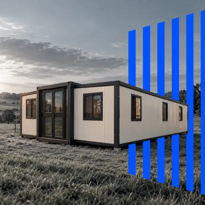 Casa Contenedor Expandible