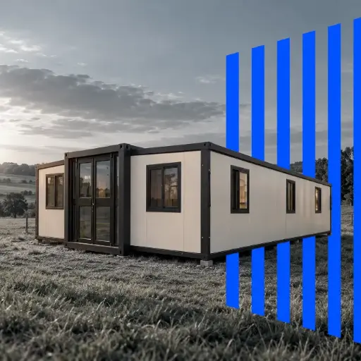 Casa Contenedor Expandible