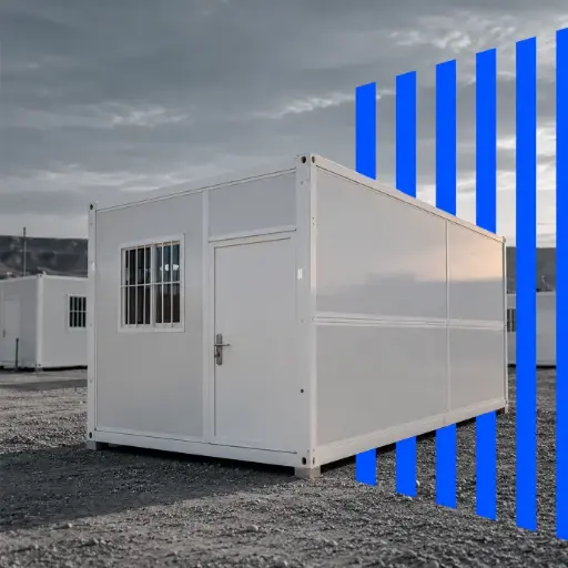 Casa Contenedor Plegable